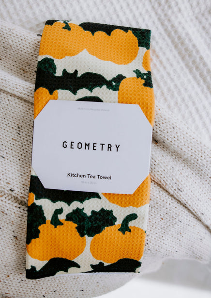 Bat Flight Tea Towel product view
