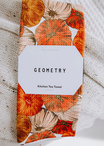 Tendril Tea Towel