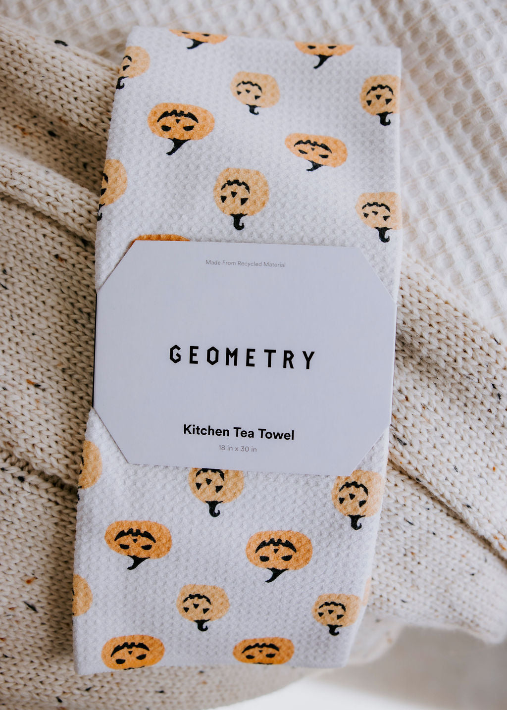 image of Spices and Smiles Tea Towel