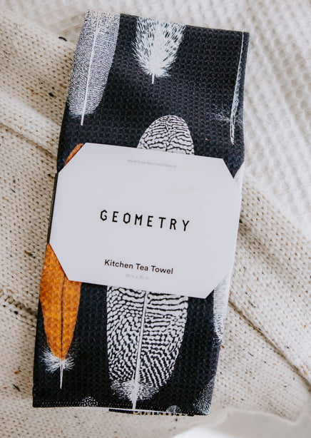 Featherfall Tea Towel product view