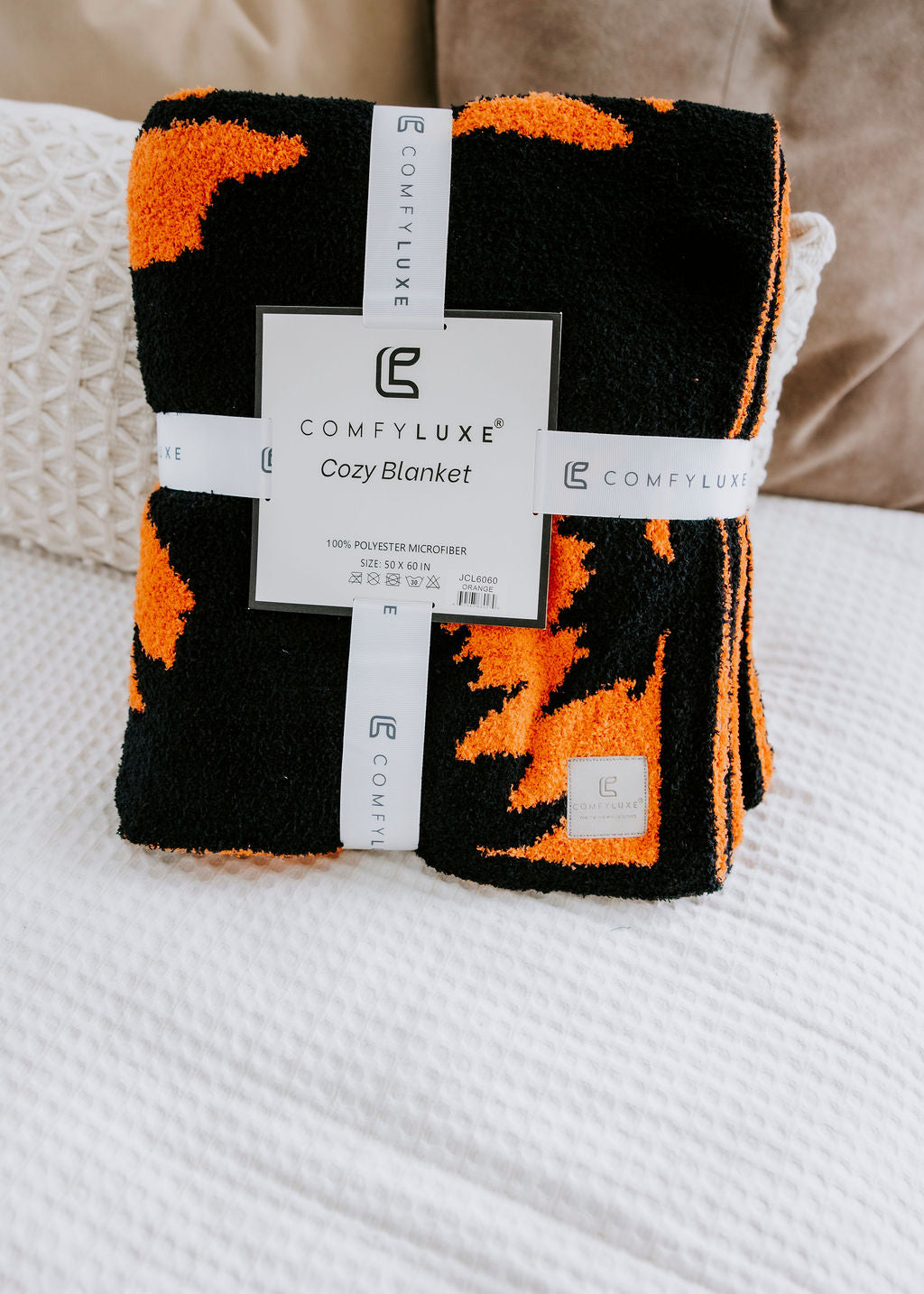 Halloween Reversible Throw Blanket