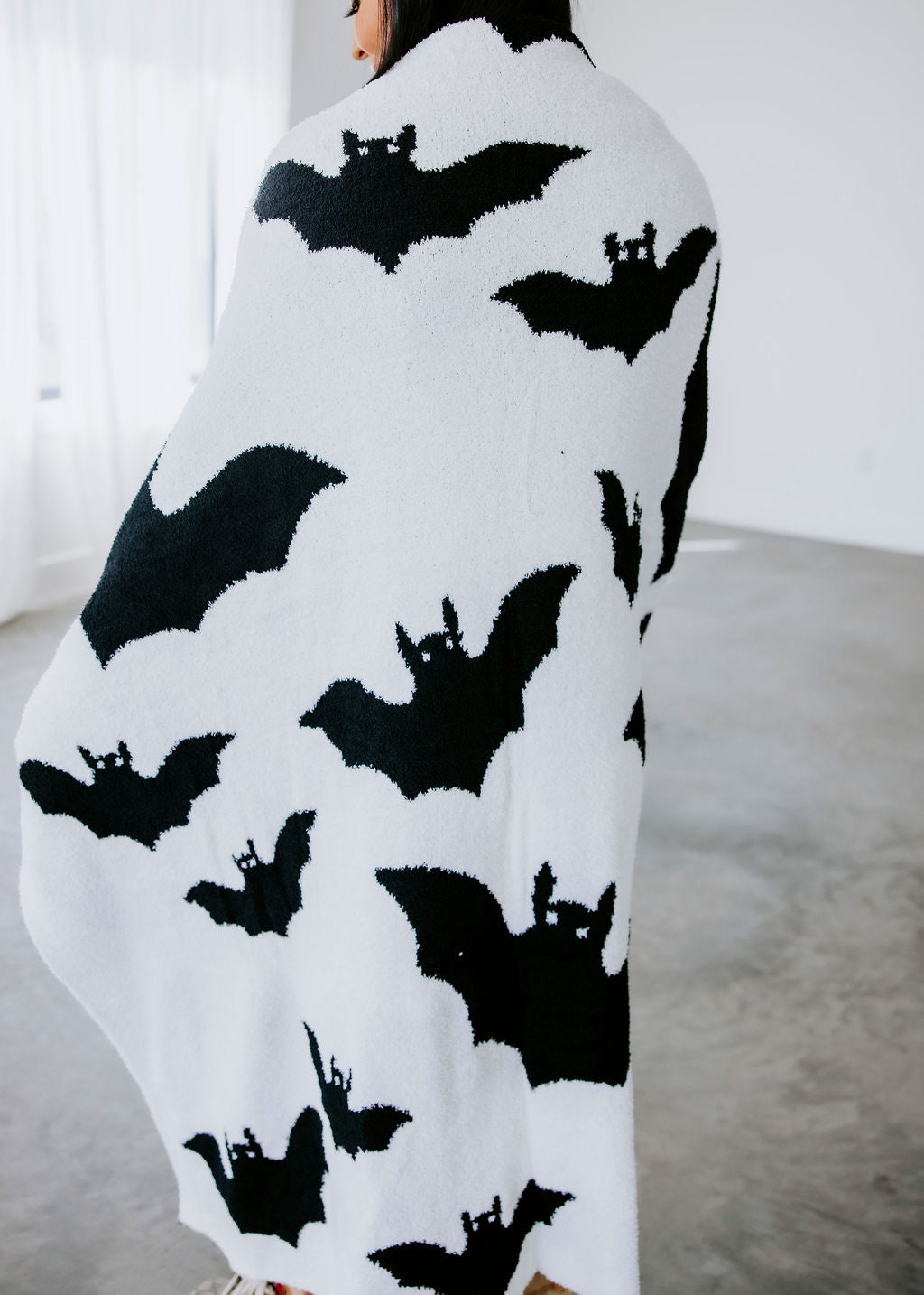 Halloween Reversible Throw Blanket