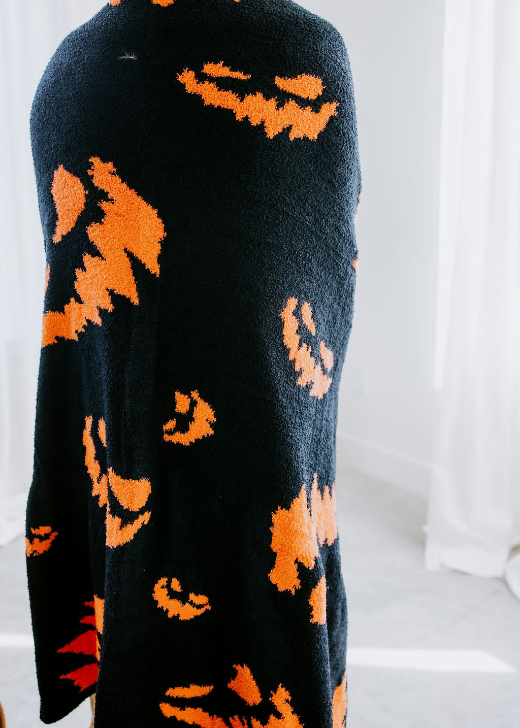 Halloween Reversible Throw Blanket