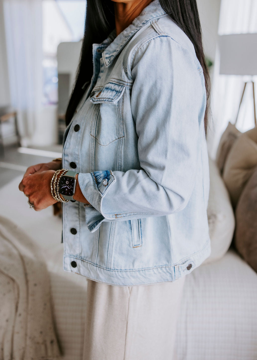 Sandie Denim Jacket