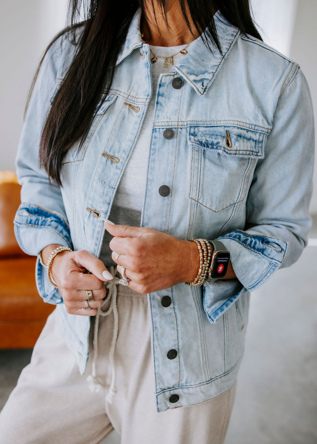 Sandie Denim Jacket