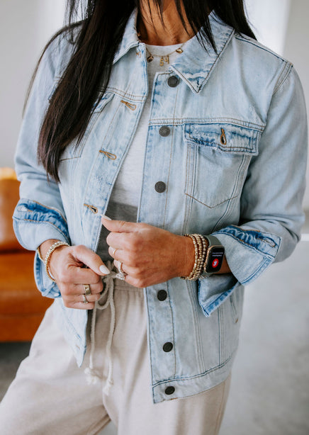 Sandie Denim Jacket product view