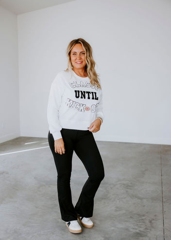 Classy Until Kickoff Sweatshirt