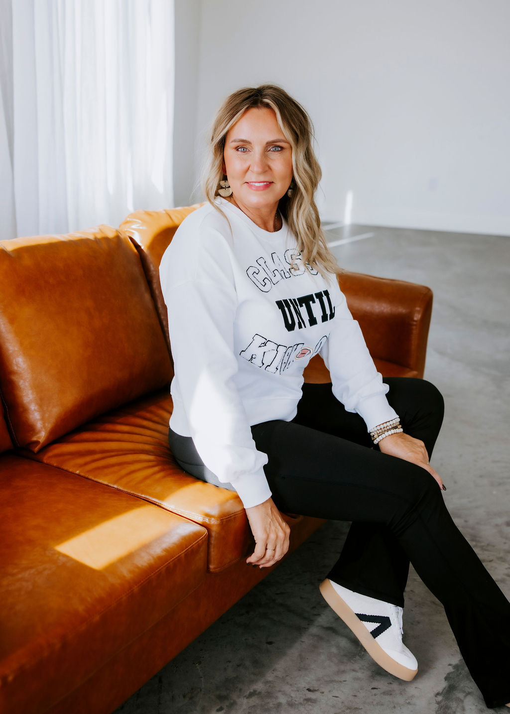 Classy Until Kickoff Sweatshirt