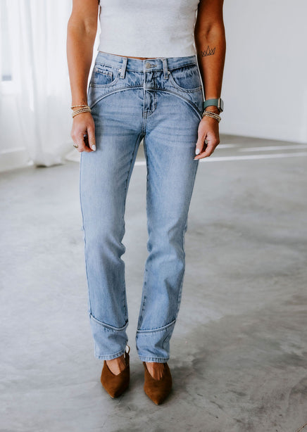 Danny Saige Straight Jean product view