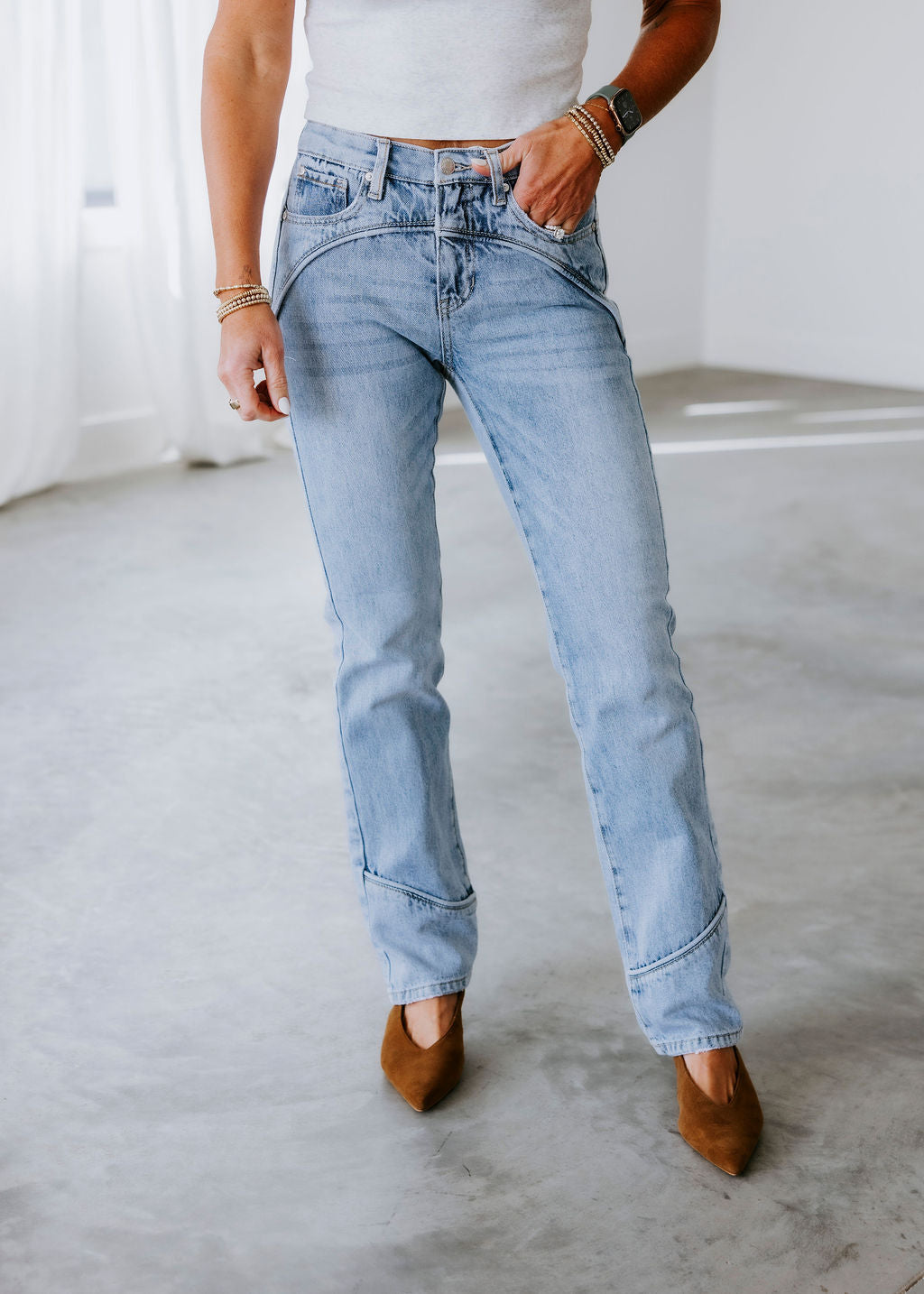 Danny Saige Straight Jean