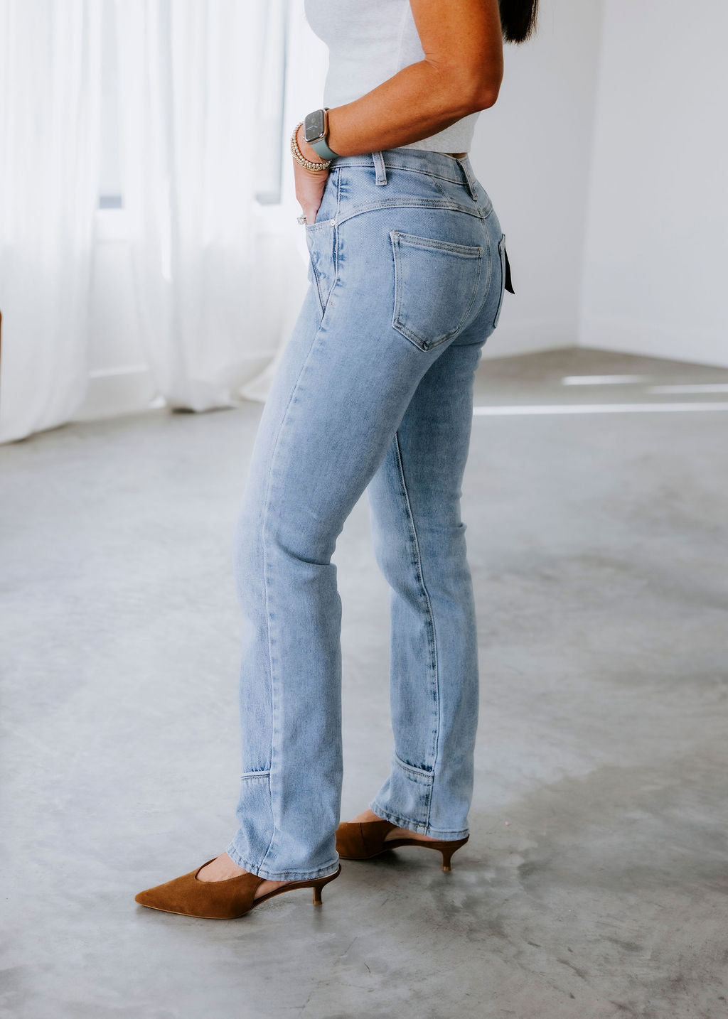 Danny Saige Straight Jean