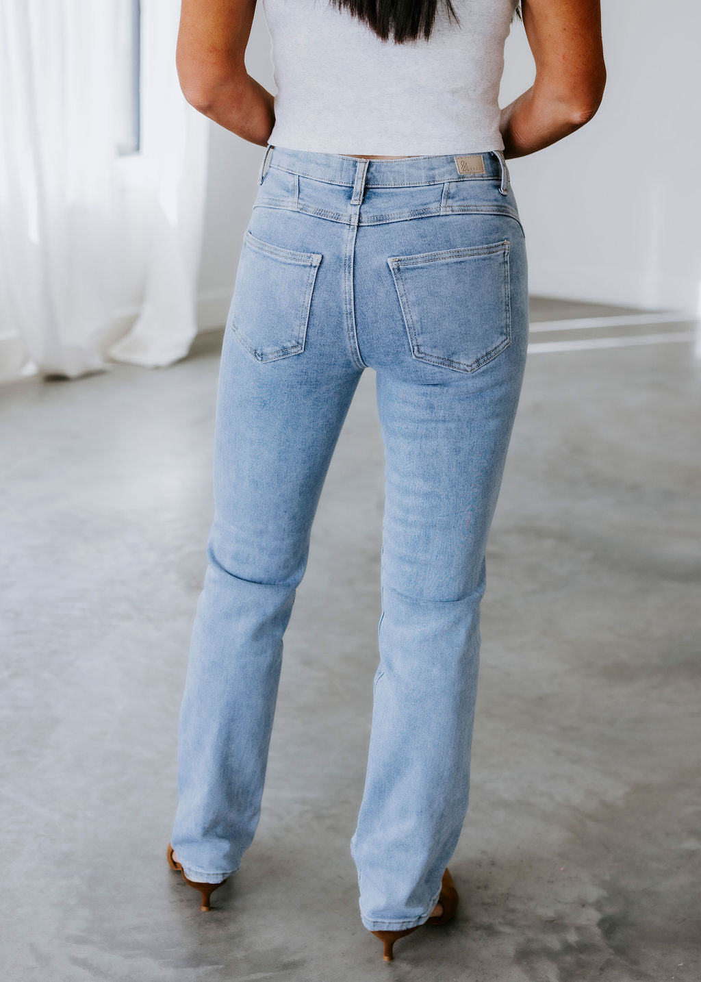 Danny Saige Straight Jean