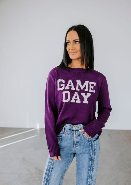 Game Day Sweater product view