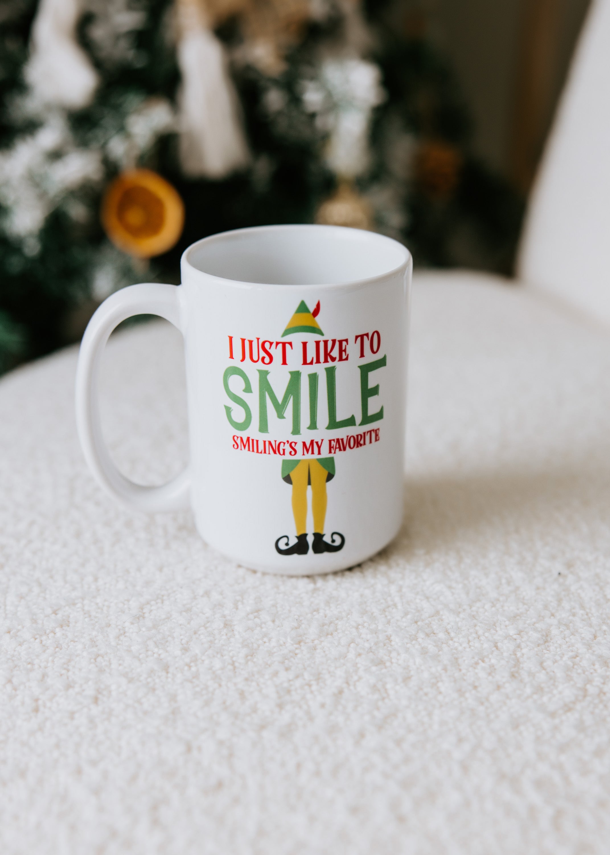 image of Smiling is My Favorite Mug