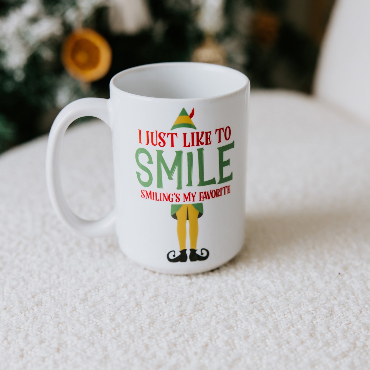 Smiling is My Favorite Mug