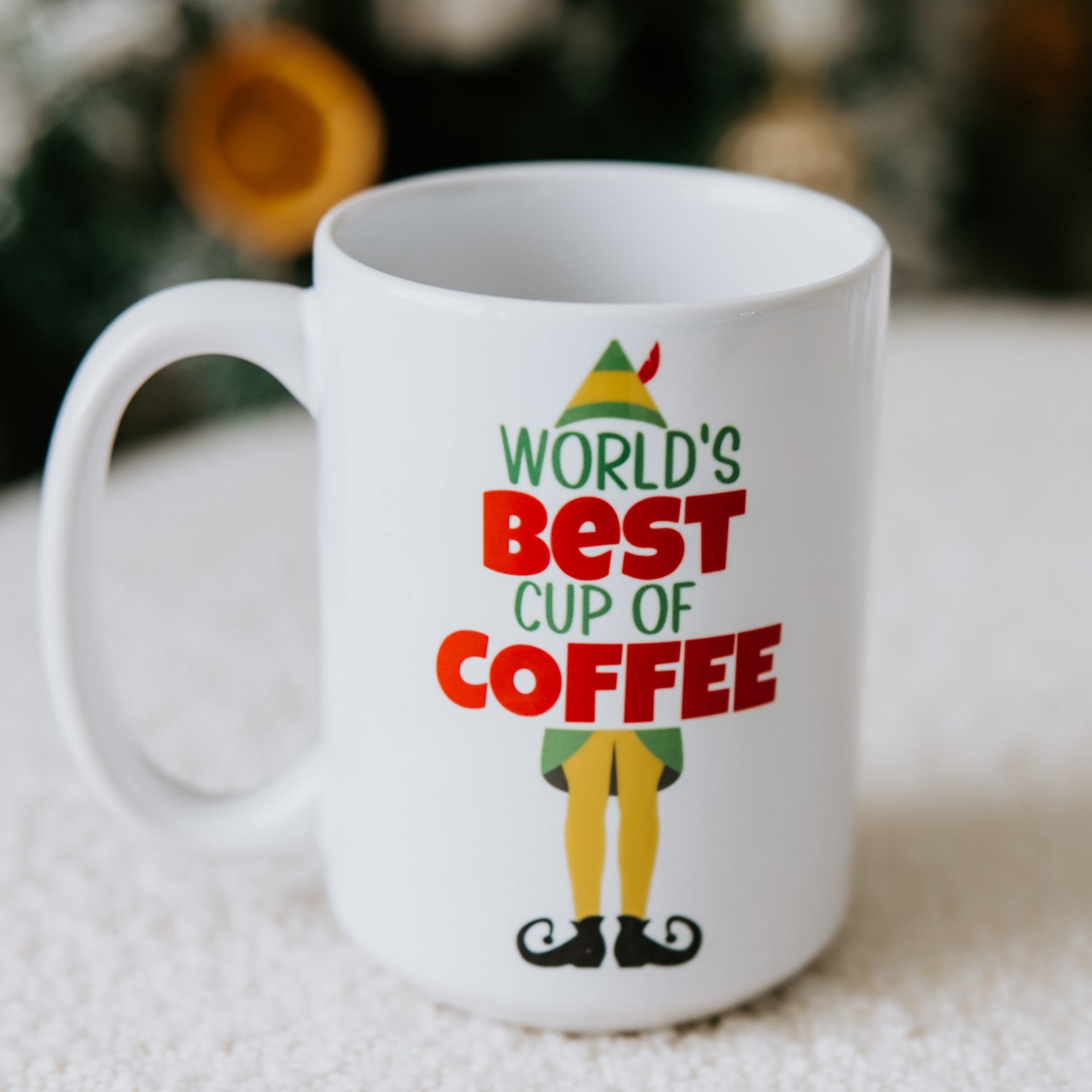 World's Best Cup of Coffee Mug