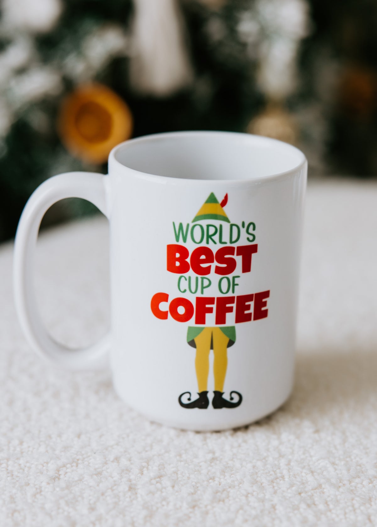 World's Best Cup of Coffee Mug | Lauriebelles