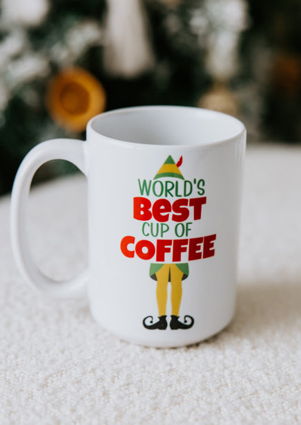 World's Best Cup of Coffee Mug