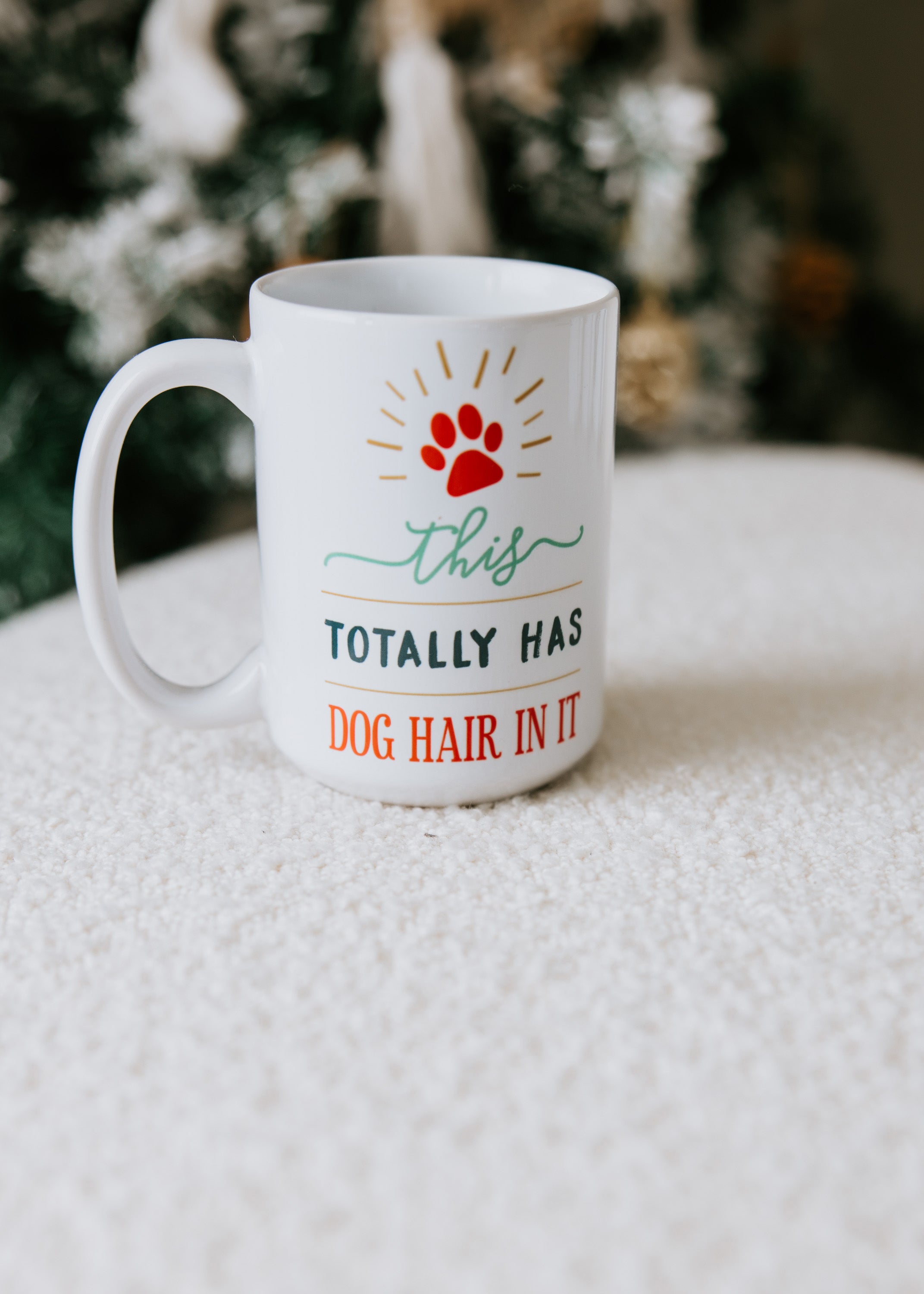 image of Dog Hair Mug