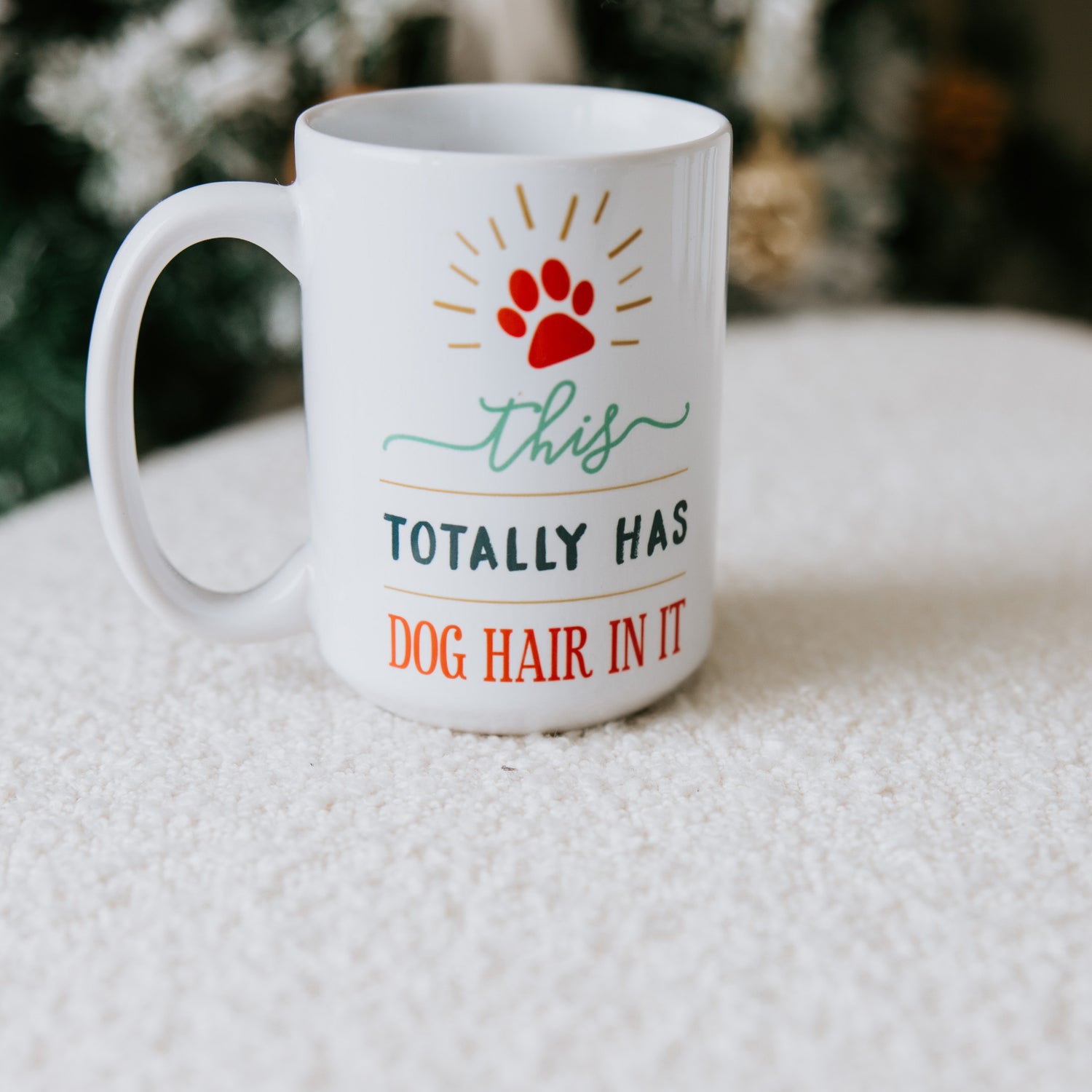 Dog Hair Mug