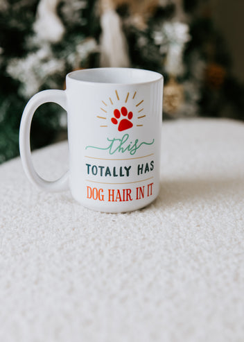 Dog Hair Mug