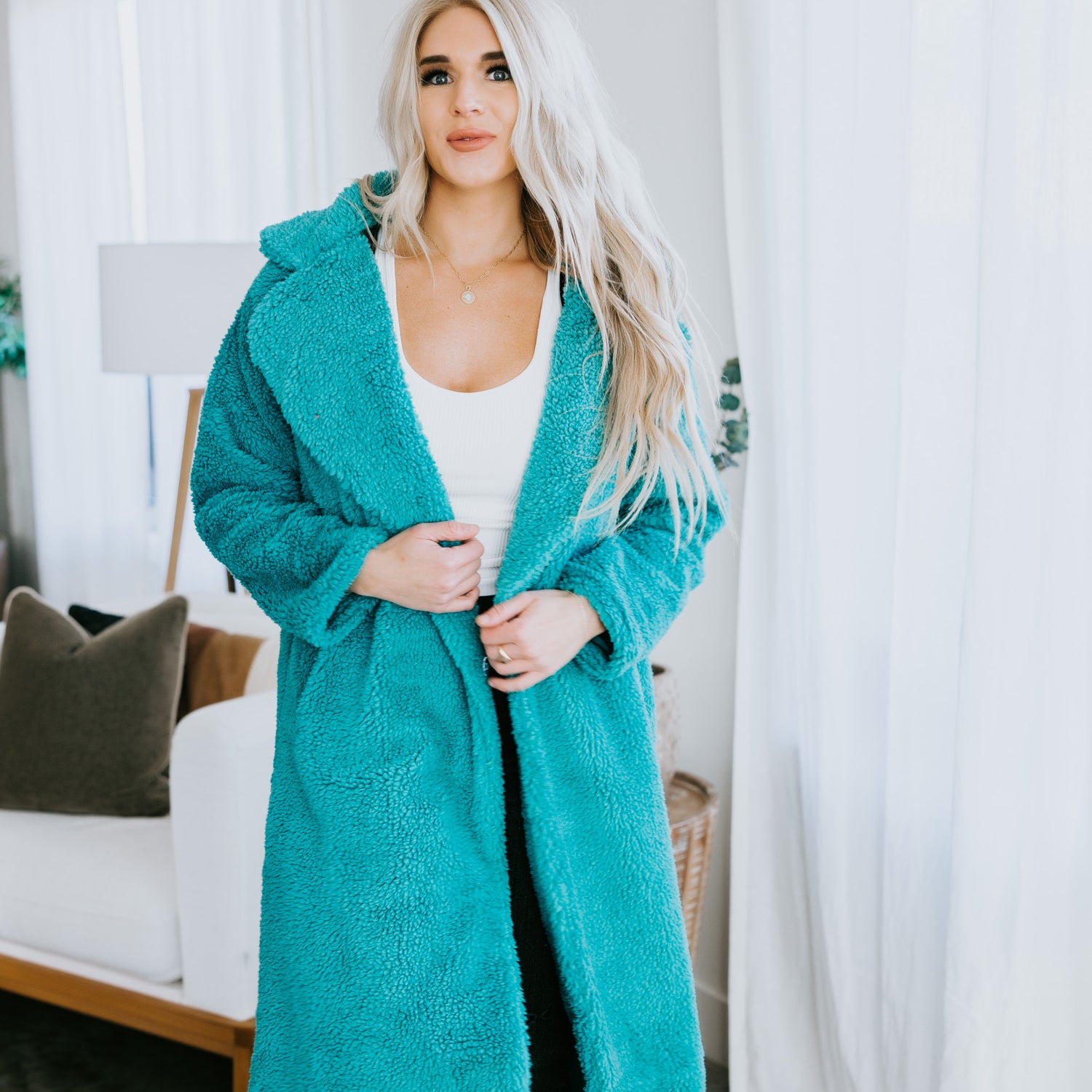 Lenny Teddy Coat