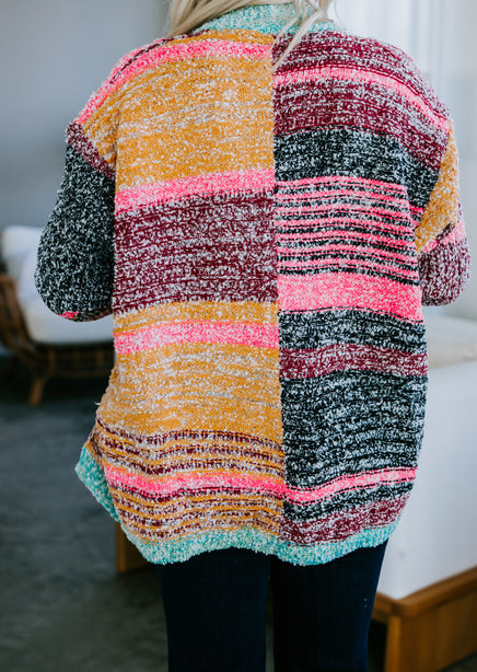 Kennedy Colorblock Cardigan