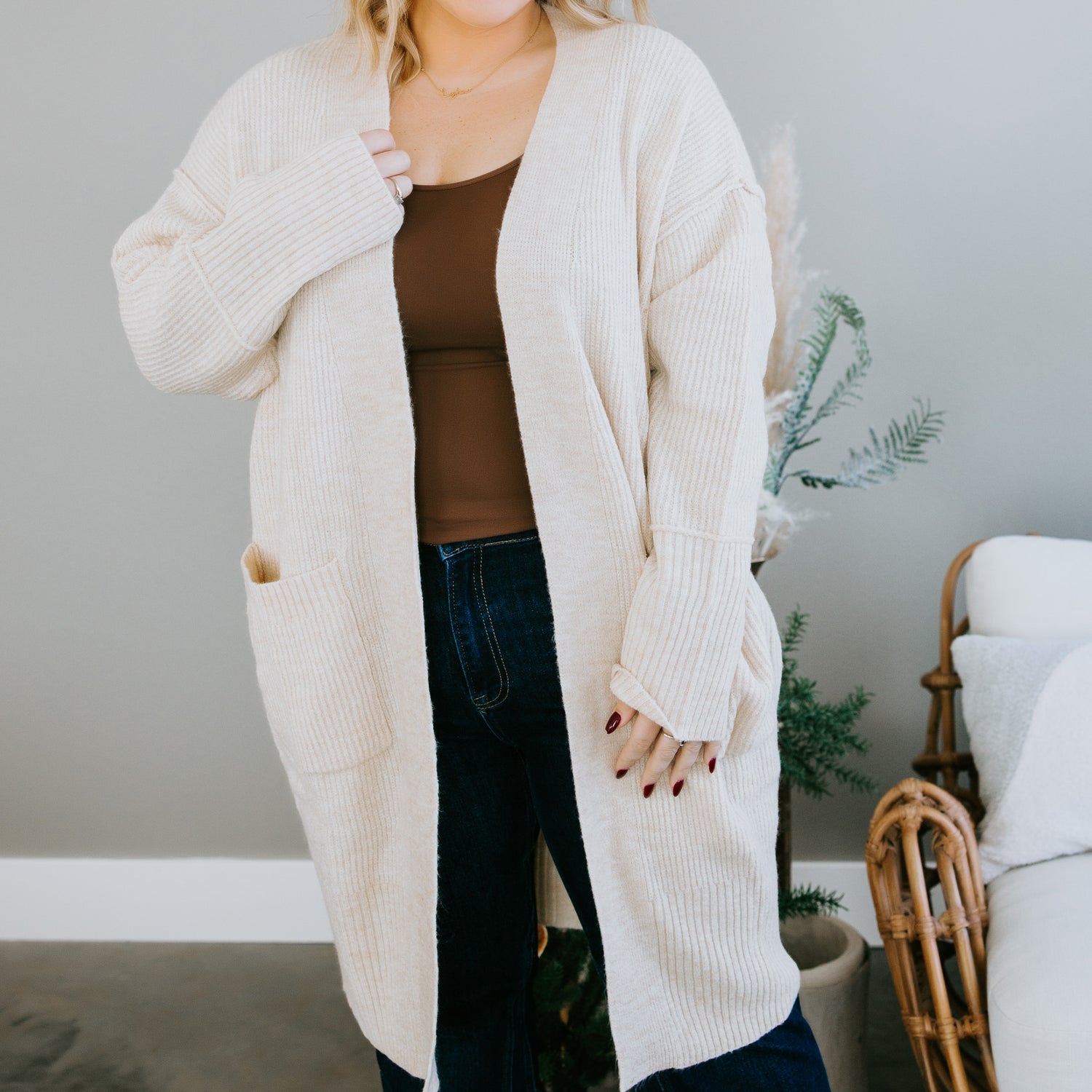 Ace Cardigan by Chelsea DeBoer