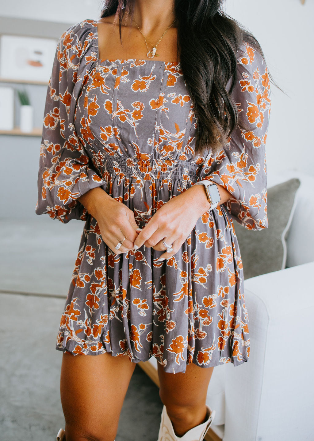 Izzy Floral Mini Dress