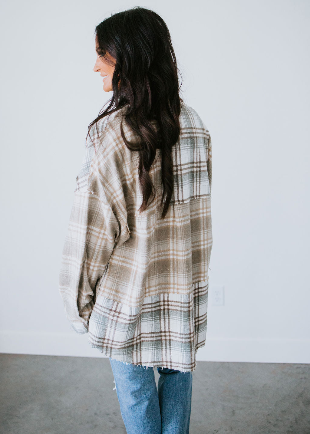 Eddie Plaid Shacket