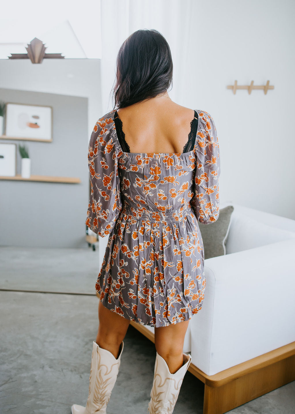 Izzy Floral Mini Dress