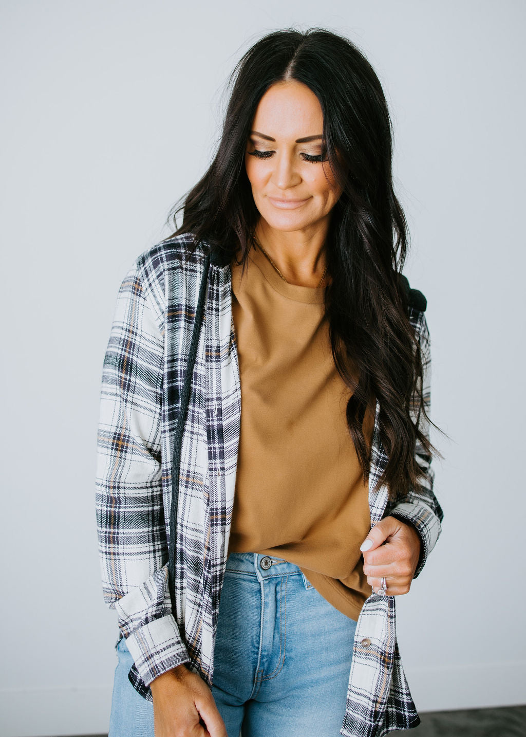 Duke Hooded Plaid