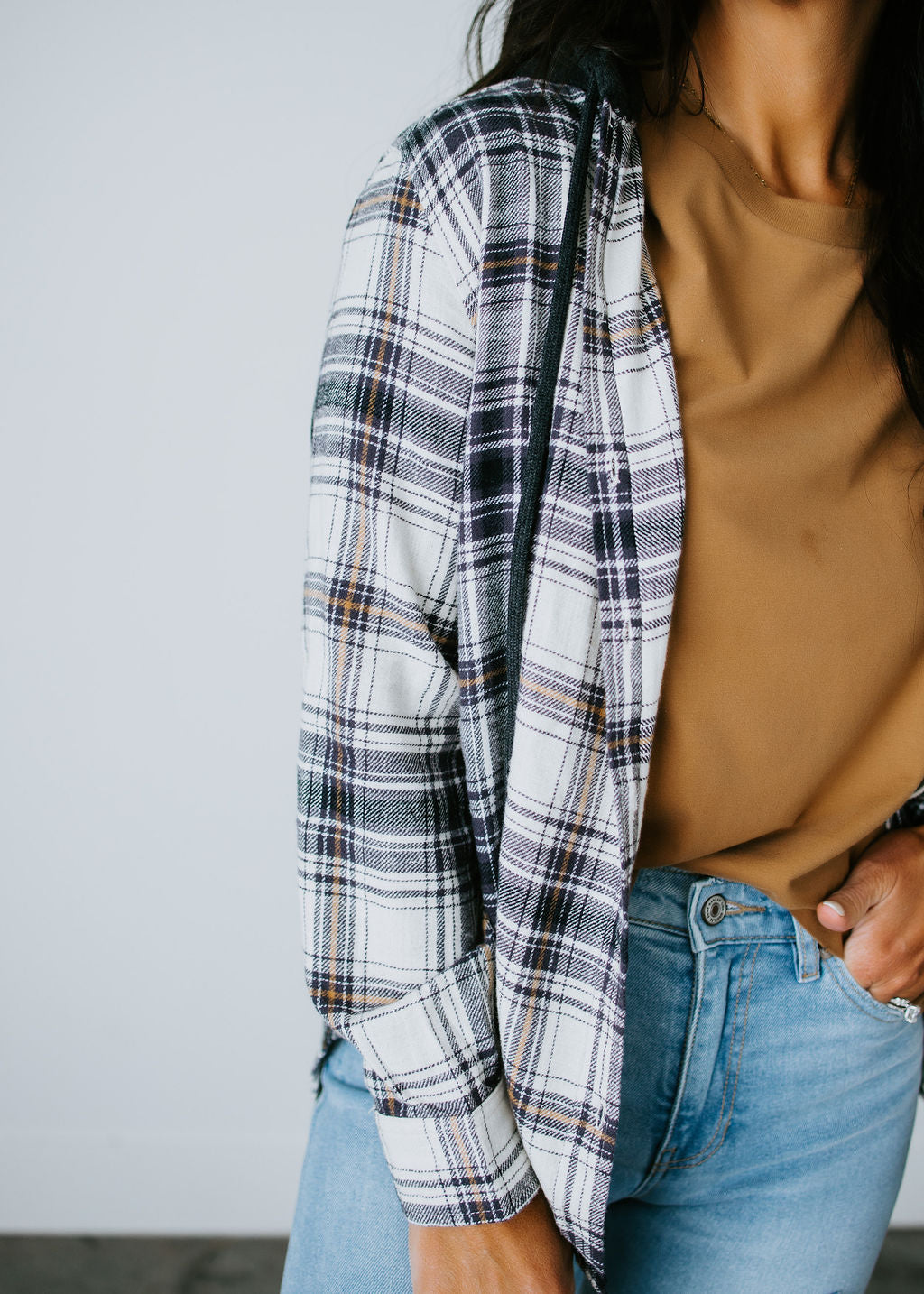 Duke Hooded Plaid