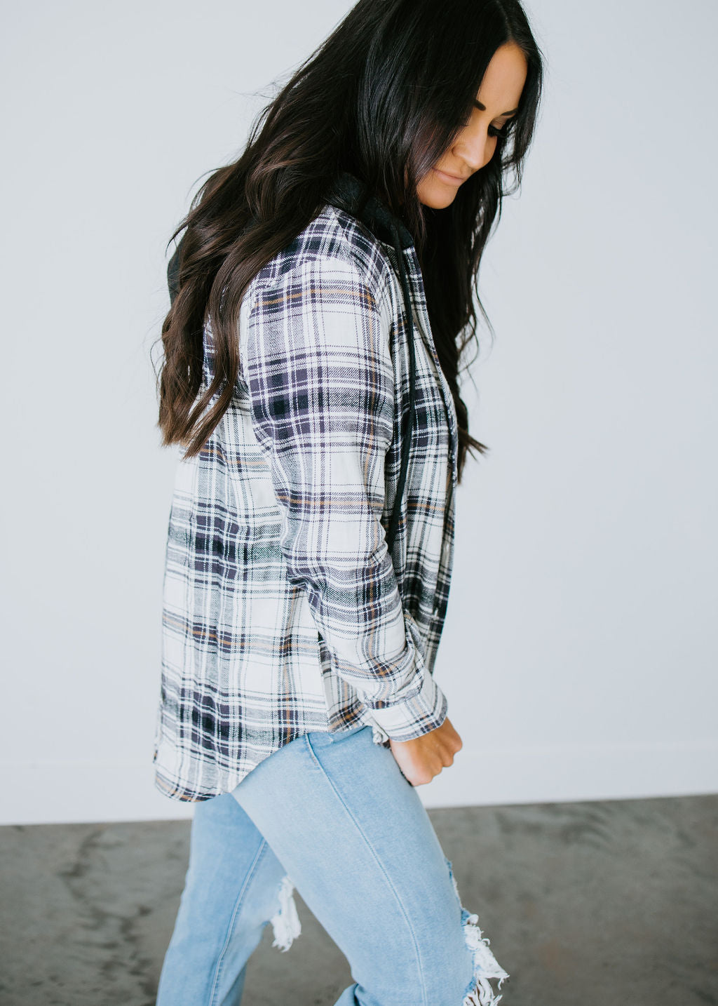 Duke Hooded Plaid