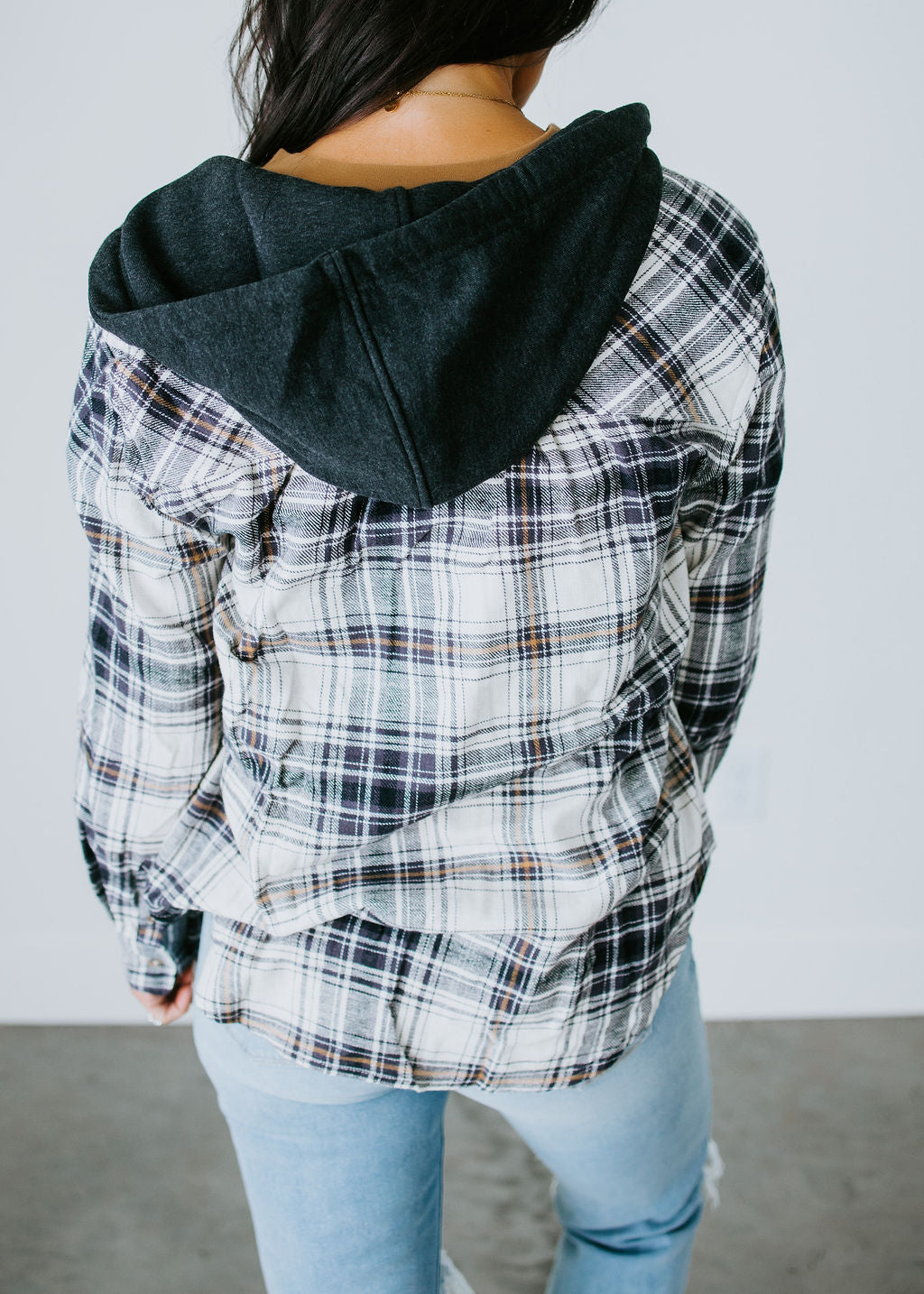 Duke Hooded Plaid