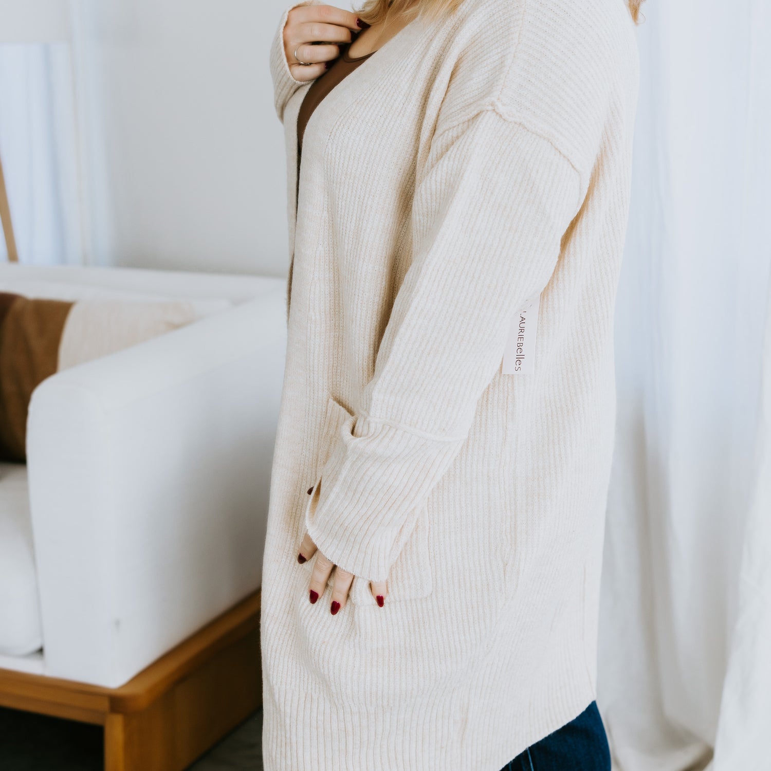 Ace Cardigan by Chelsea DeBoer