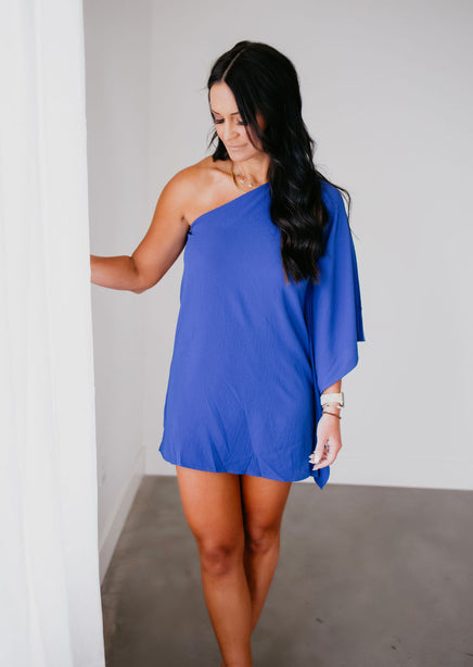 Jayna One Shoulder Dress