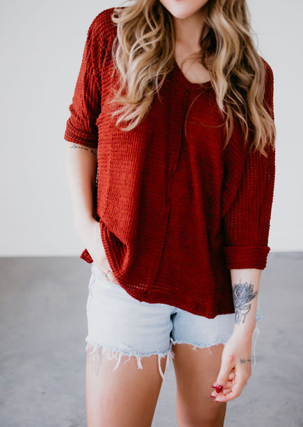 Alex Knit Top