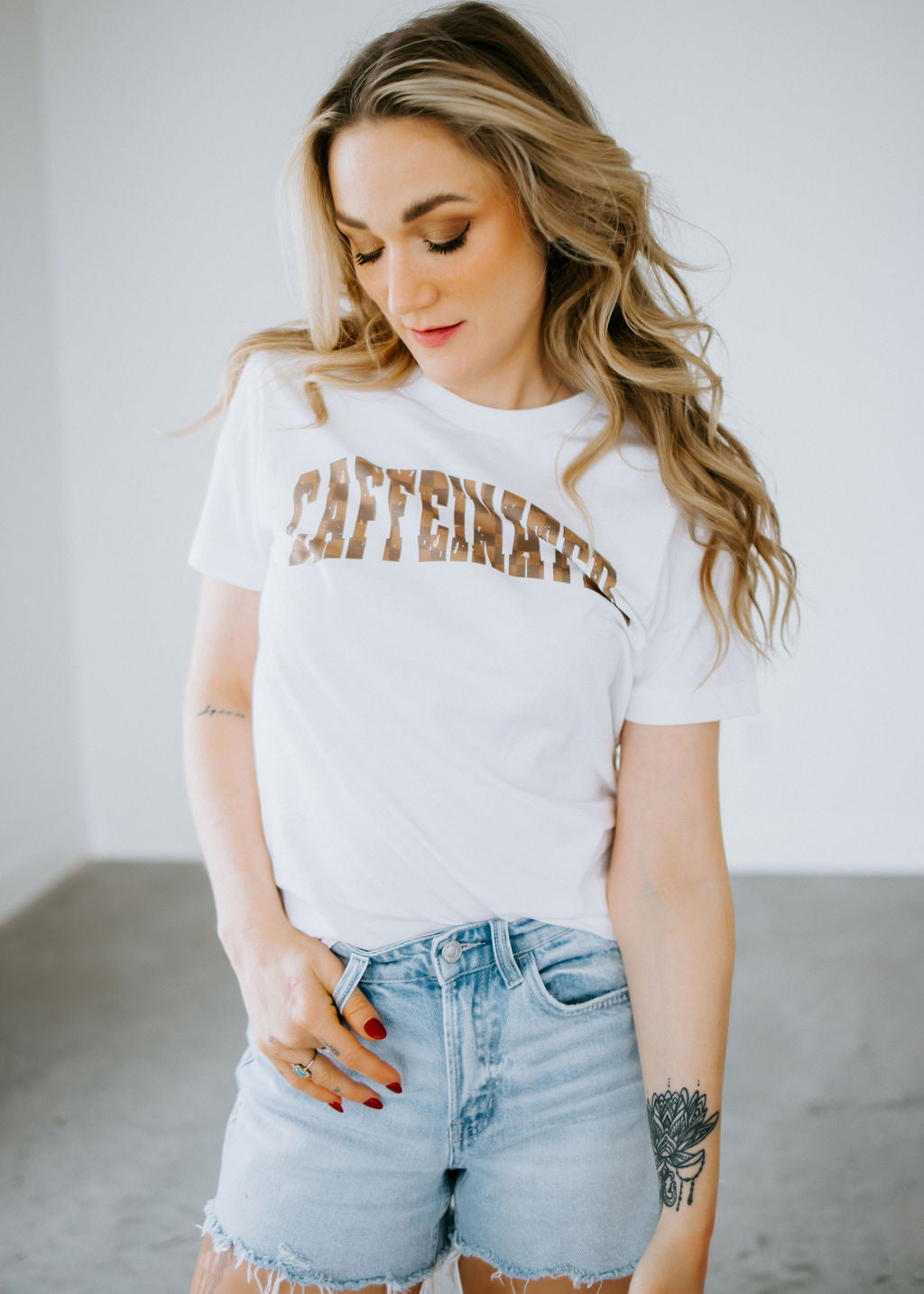 Caffeinated Graphic Tee