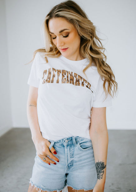 Caffeinated Graphic Tee