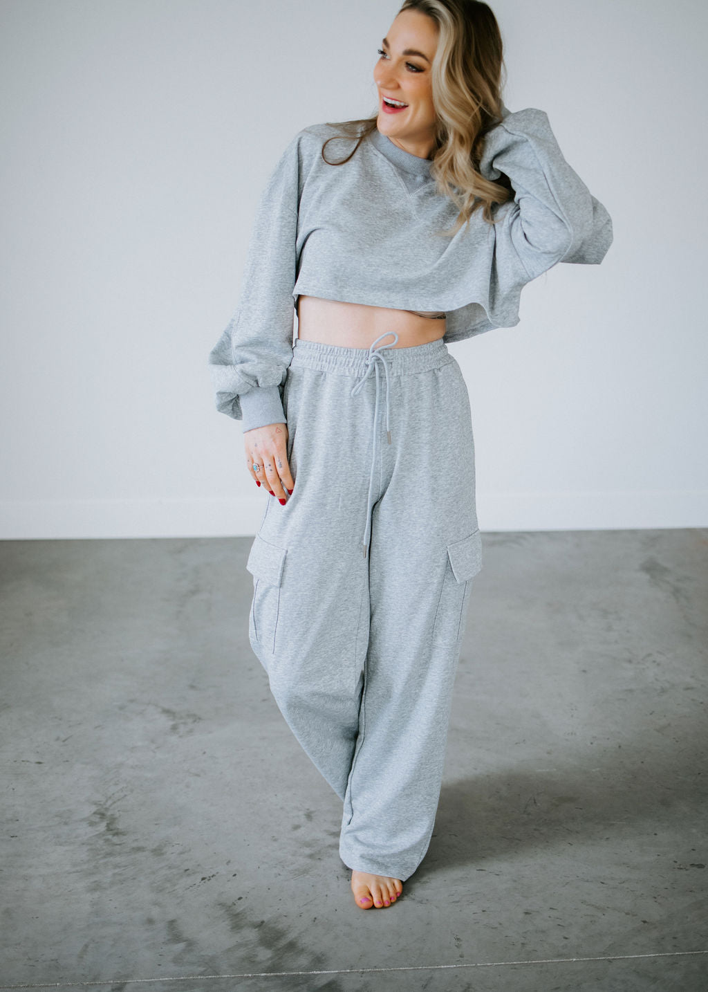 image of Griffin Cargo Sweatpant Set