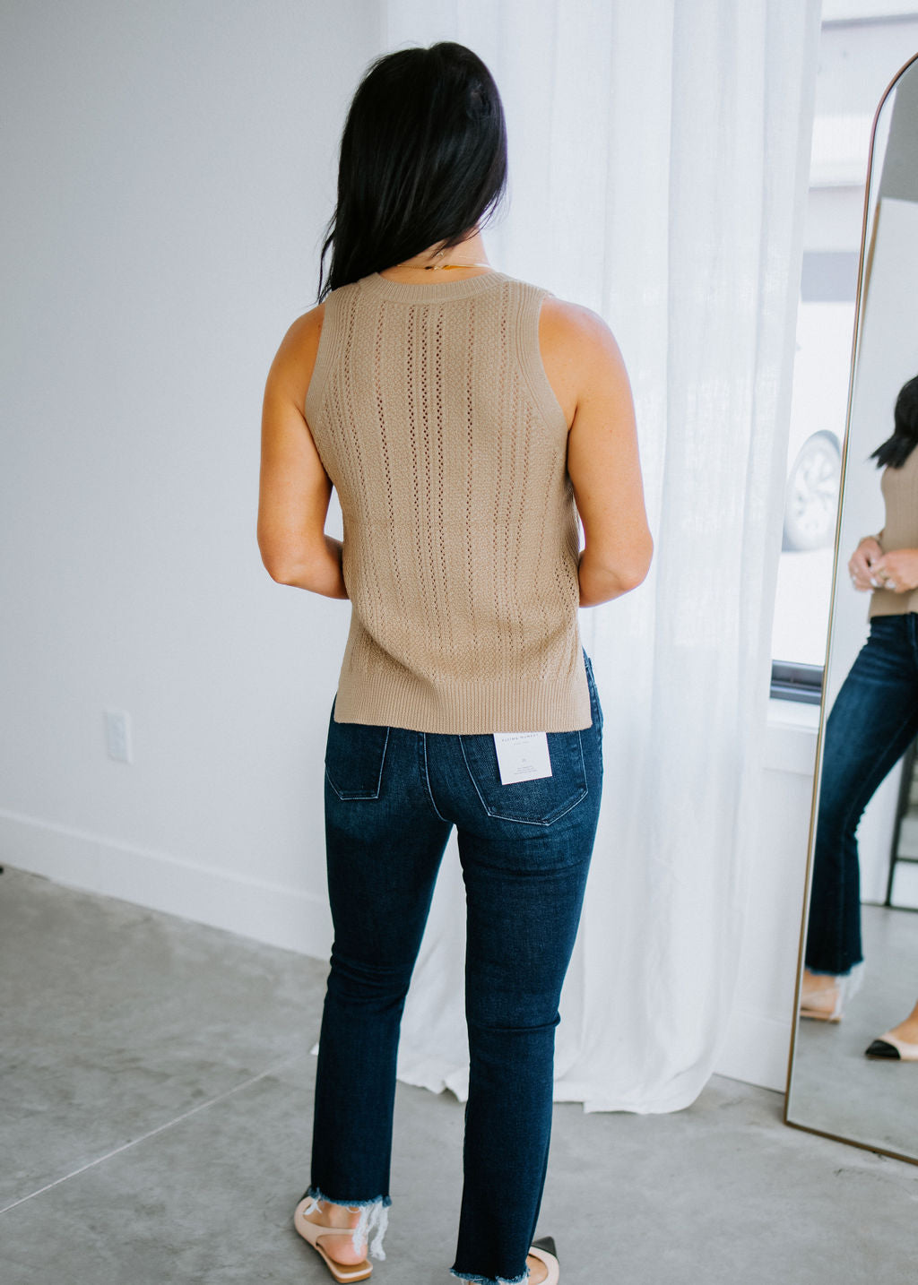 Soleil Chunky Knit Tank