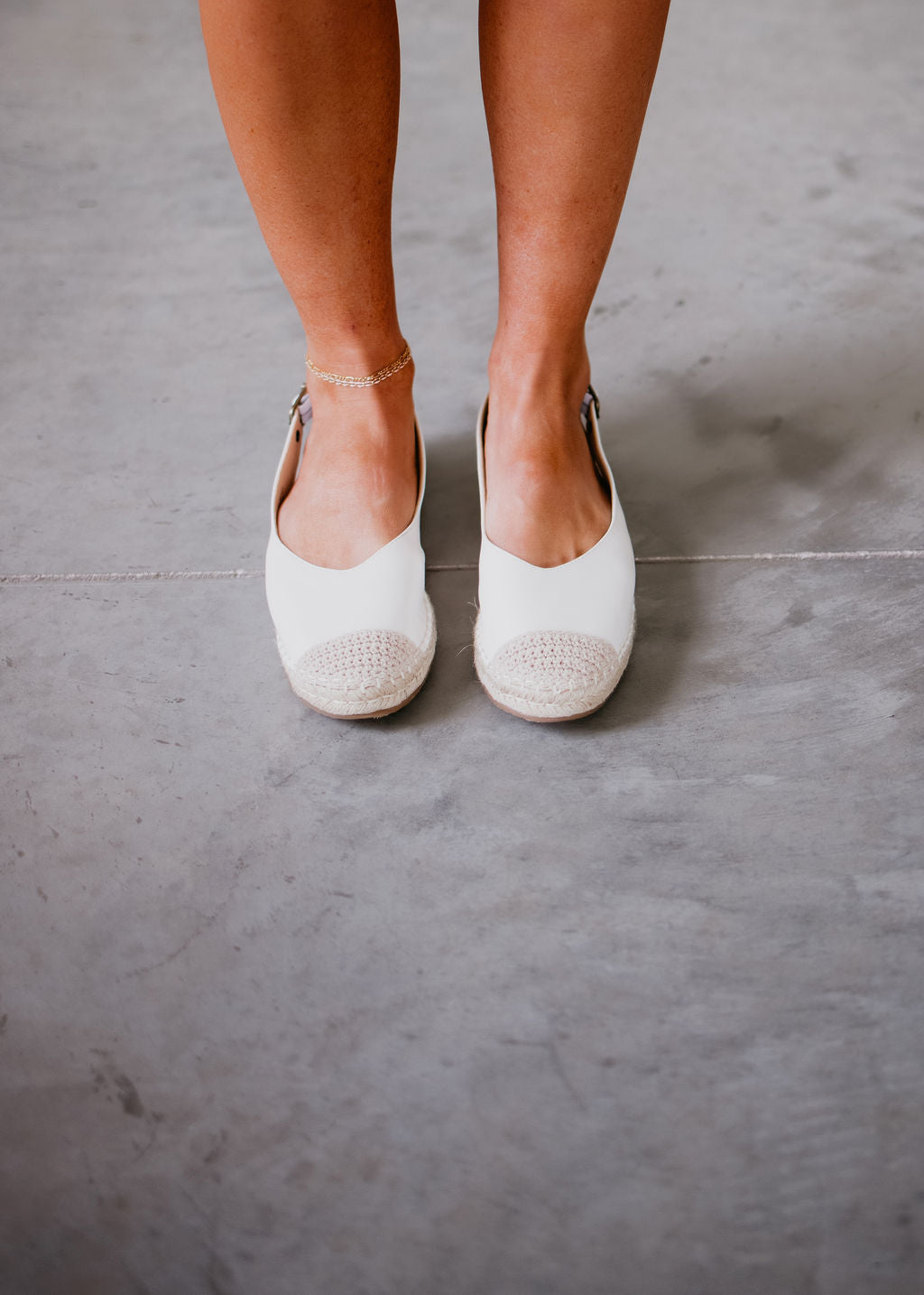 En Pointe Espadrille Ballet Flat