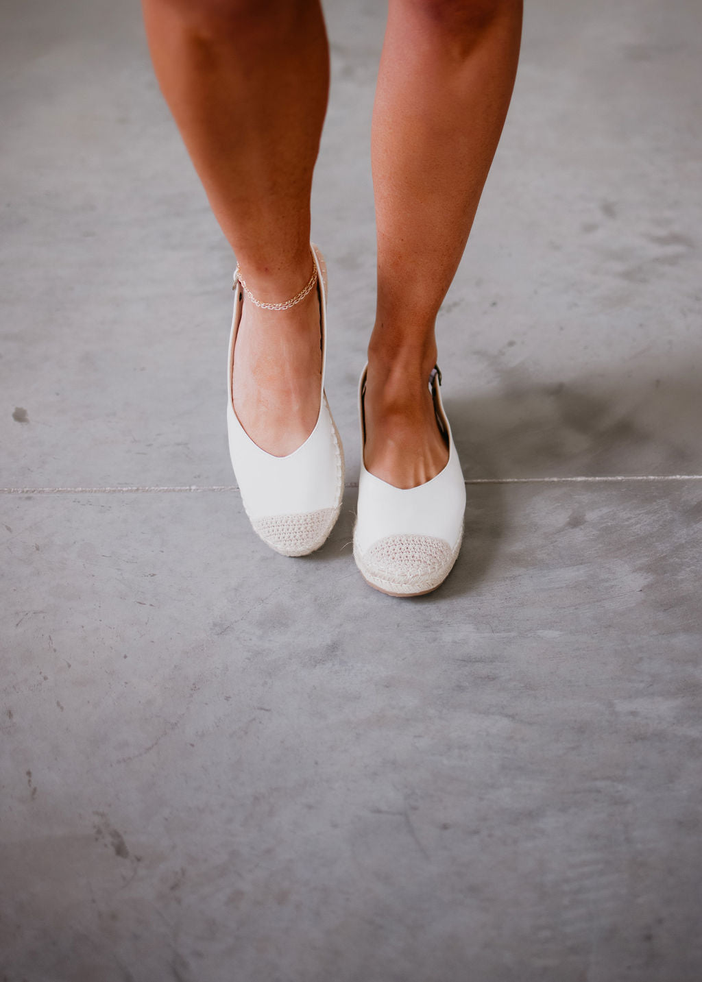 En Pointe Espadrille Ballet Flat