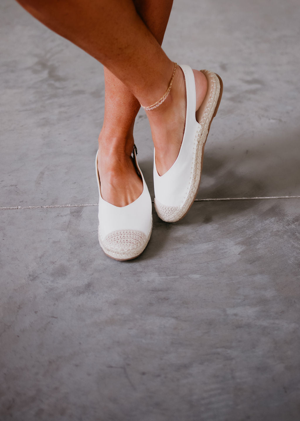 En Pointe Espadrille Ballet Flat