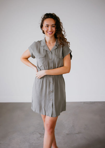 Maya Utility Dress