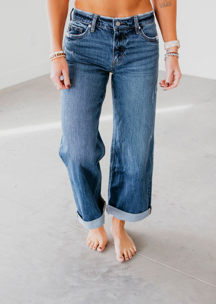 Mayci KanCan Wide Leg Jean