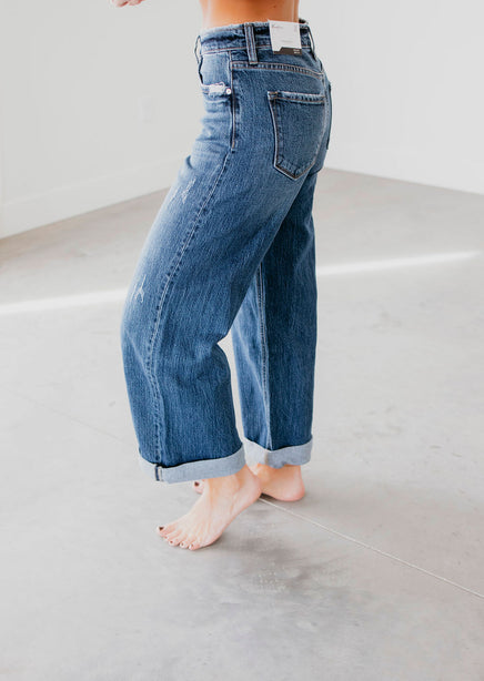 Mayci KanCan Wide Leg Jean