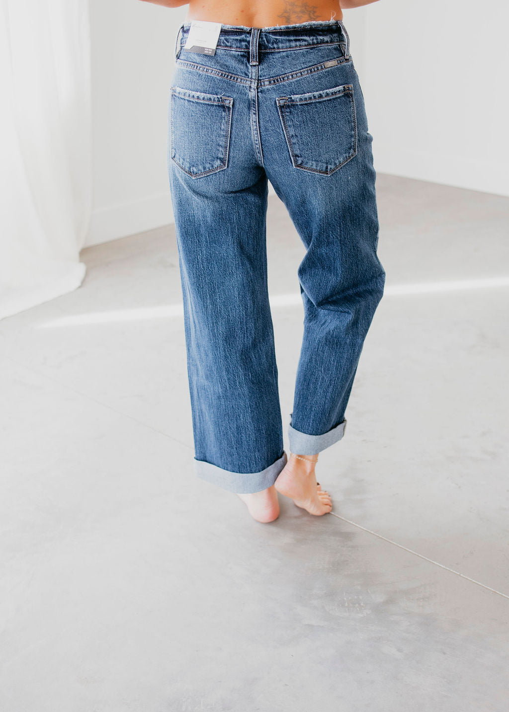 Mayci KanCan Wide Leg Jean