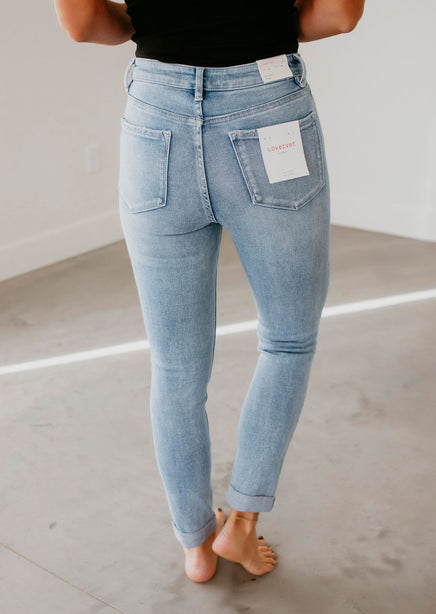 Jayde Lovervet Skinny Jean